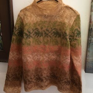 New Talbots mohair blend  lined sweater